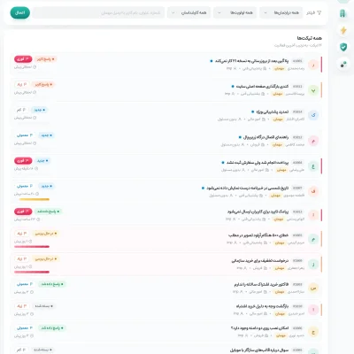 IMP Ticket؛ سیستم تیکت پشتیبانی برای دیتالایف انجین